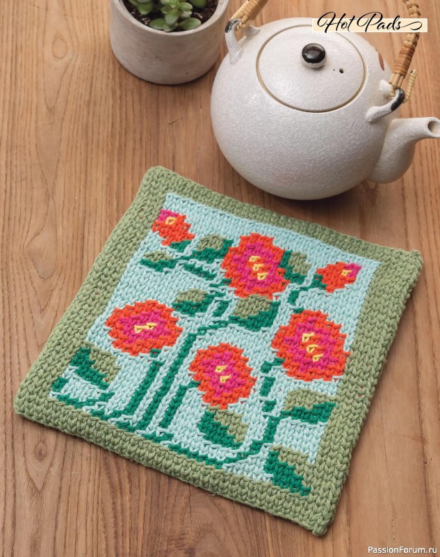 Вязаные проекты крючком в журнале &laquo;Crochet World Specials - Late Spring 2026&raquo;