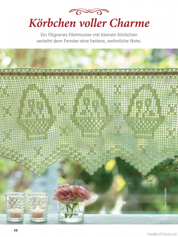 Вязаные проекты крючком в журнале «Filethakeln Leicht Gemacht №2 2026»