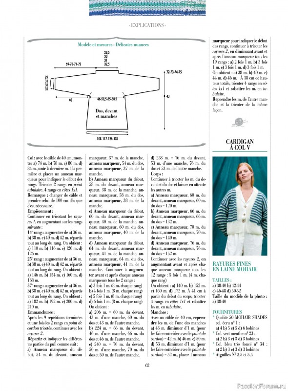 Вязаные проекты крючком в журнале «Plus tricot №8 2026»