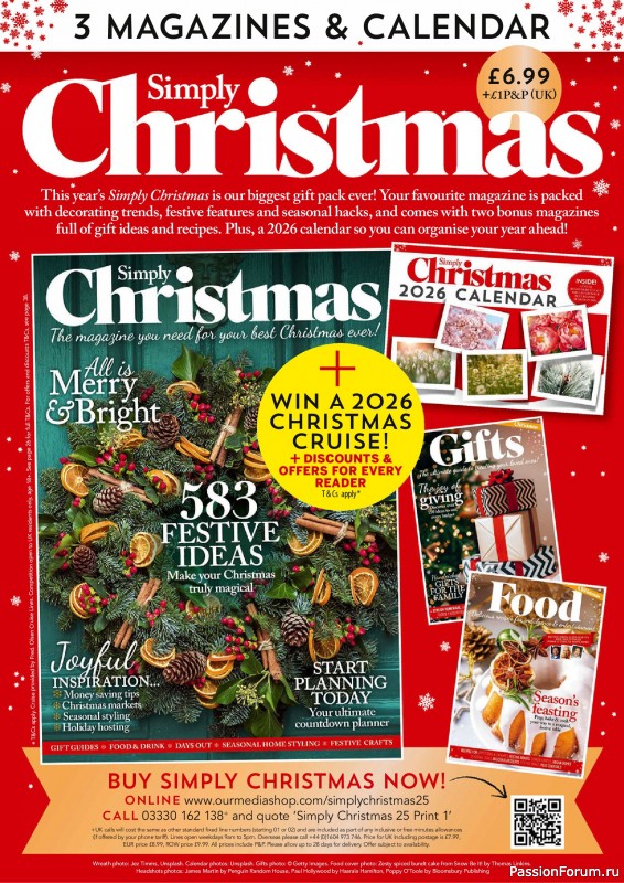 Вязаные проекты крючком в журнале «Simply Crochet №168 2025»