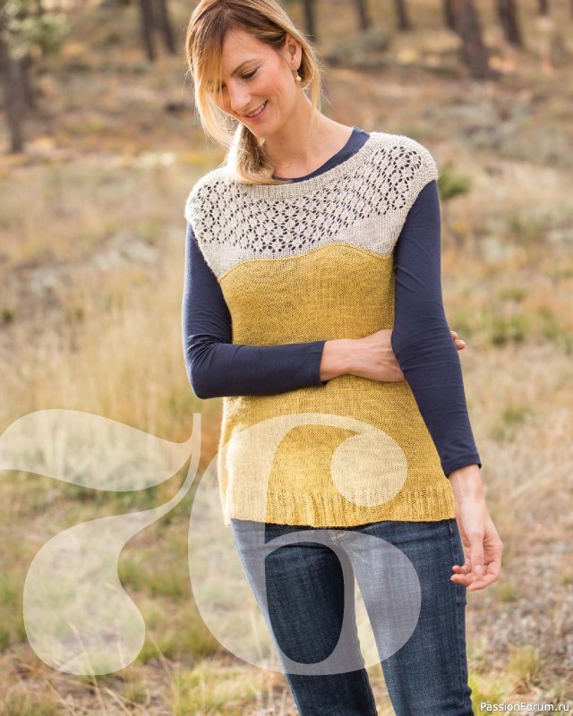 Вязаные проекты в книге &laquo;100 Knits: Interweave's Ultimate Pattern Collection&raquo;. Часть 3