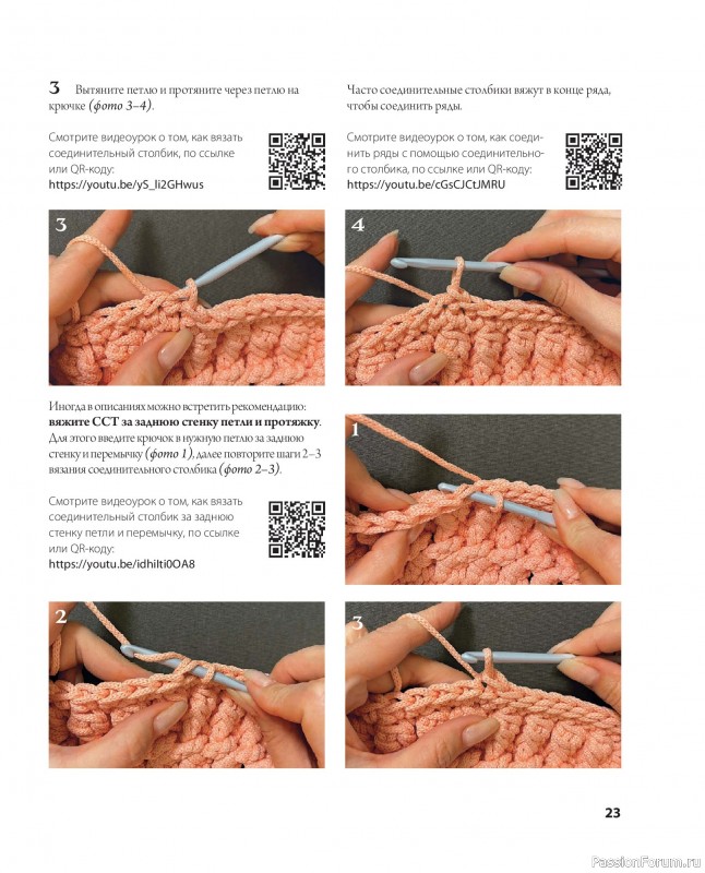 Вязаные проекты в книге &laquo;Ажурное вязание крючком&raquo;