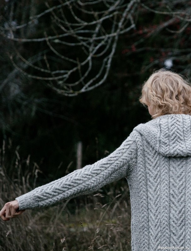Вязаные проекты в книге «Contrasts Textured Knitting». Продолжение