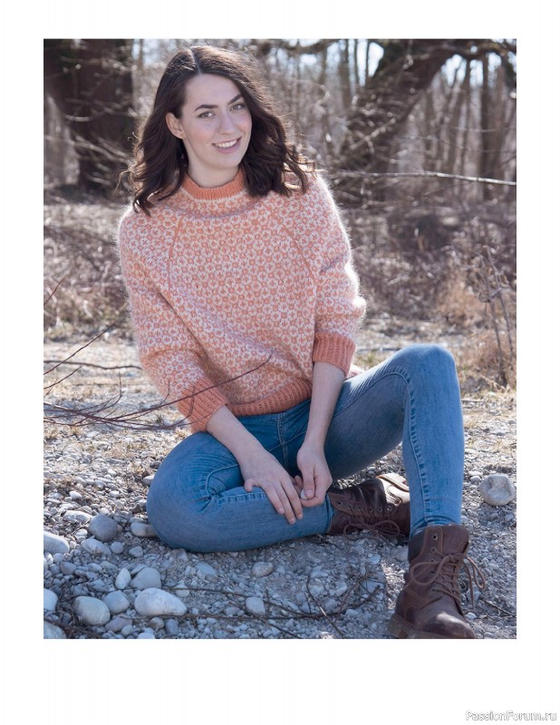 Вязаные проекты в книге «Fair Isle Fashion Knits». Продолжение