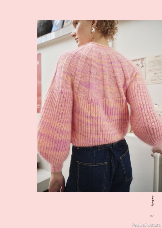 Вязаные проекты в книге «Knit Pop». Часть 2