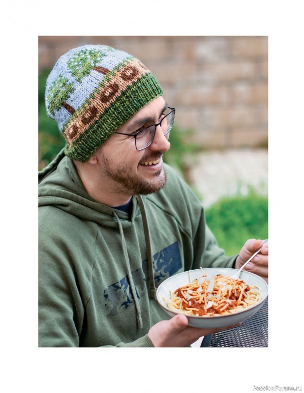 Вязаные проекты в книге «Knitting the U.S.A.». Часть 2