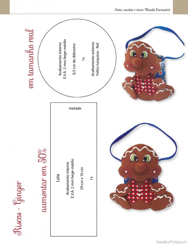 Вязаные проекты в журнале &laquo;Arte & Sustentabilidade Ed.57 Natal Eco Artesanal&raquo;