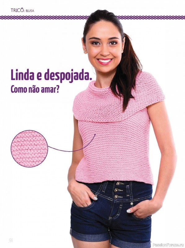 Вязаные проекты в журнале «Artesanato Simples Ed.98 2026»