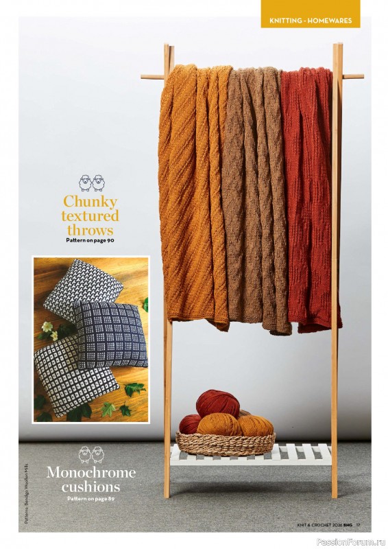 Вязаные проекты в журнале «Better Homes & Gardens Specials №7 2026»
