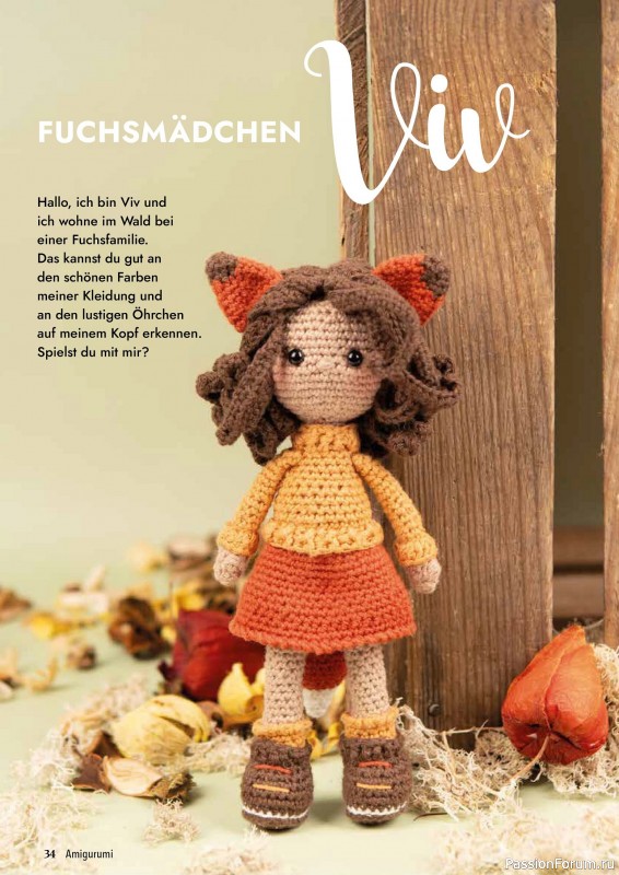 Вязаные проекты в журнале «Hakeln Best of Amigurumi №22 2025»