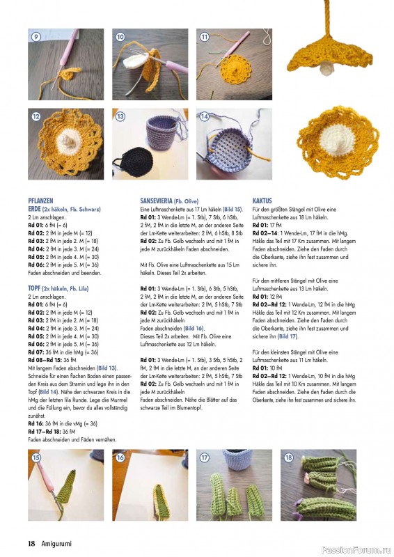 Вязаные проекты в журнале &laquo;Hakeln Best of Amigurumi №25 2026&raquo;