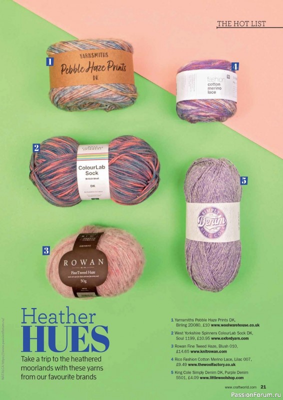 Вязаные проекты в журнале «Knit Now №167 2024»