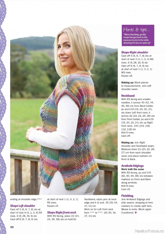 Вязаные проекты в журнале &laquo;Knit Now №192 2026&raquo;