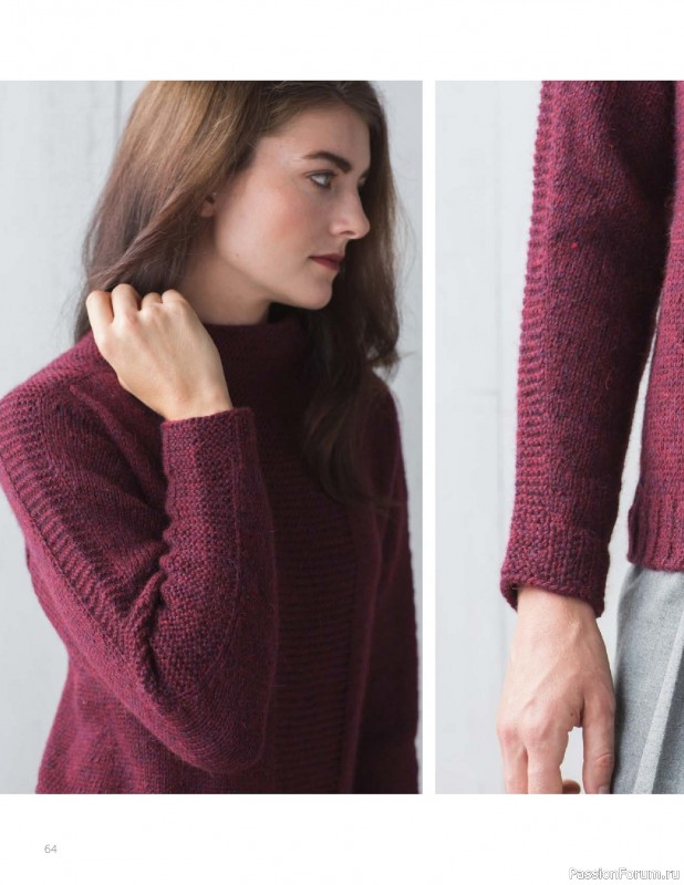 Вязаные проекты в журнале &laquo;Knit.Wear - Wool Studio Vol.101 2018&raquo;