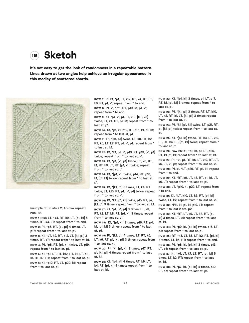 Рельефные узоры в книге Norah Gaughan "Twisted Stitch Sourcebook" Рельефные узоры в книге Norah Gaughan "Twisted Stitch Sourcebook"