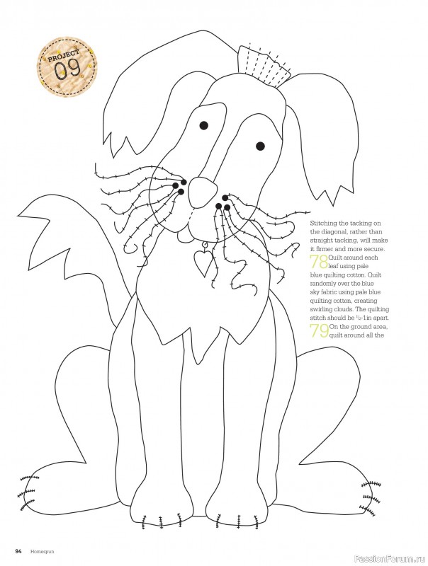 Коллекция проектов для рукодельниц в журнале &laquo;Australian Homespun №230 2026&raquo;