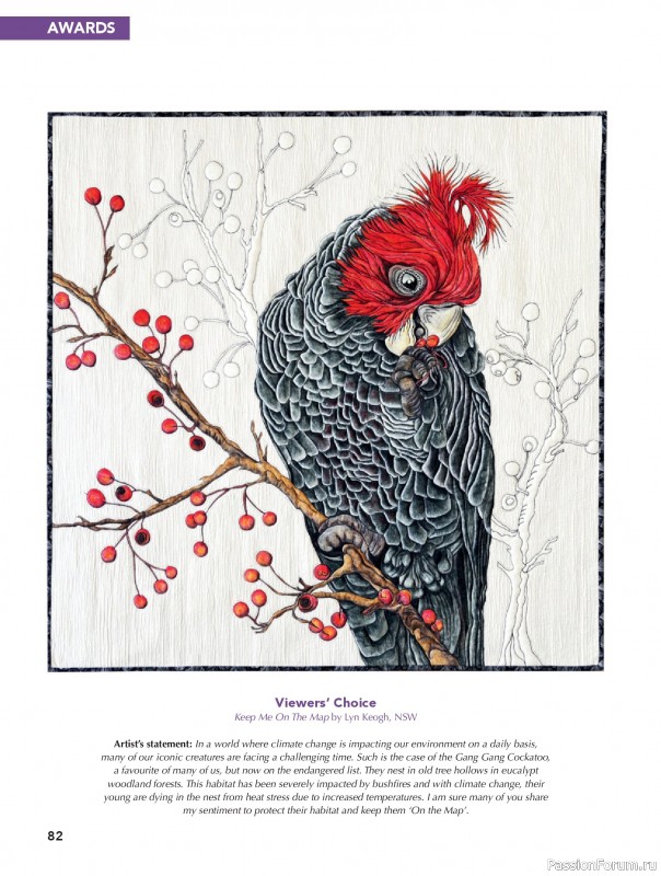 Коллекция проектов для рукодельниц в журнале «Great Australian Quilts №16 2025»