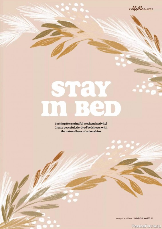 Коллекция проектов для рукодельниц в журнале &laquo;Mollie Makes - Mindful Crafting 2026&raquo;