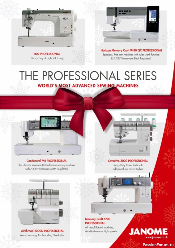 Коллекция проектов для рукодельниц в журнале «Todays Quilter №134 2025»