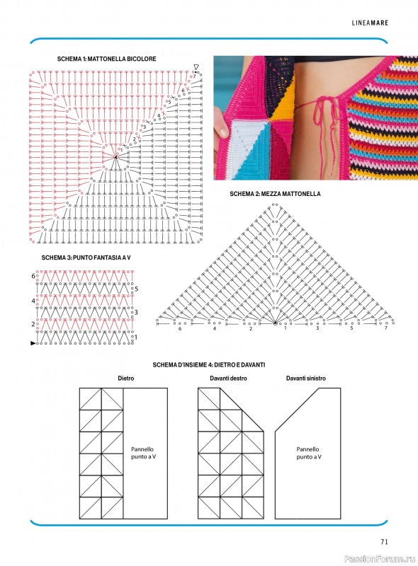 Коллекция проектов в журнале &laquo;Mani di Fata Moda - Maggio-Giiugno 2026&raquo;