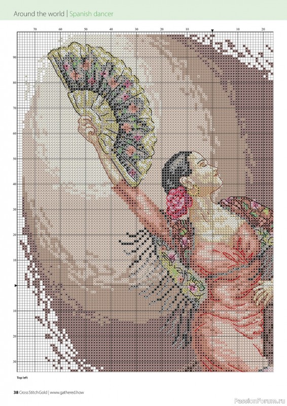 Коллекция вышивки в журнале «Cross Stitch Gold - Figures Collection 2023»