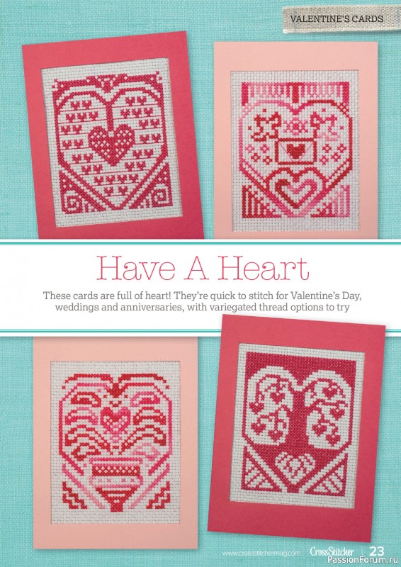 Коллекция вышивки в журнале «CrossStitcher №431 2026»