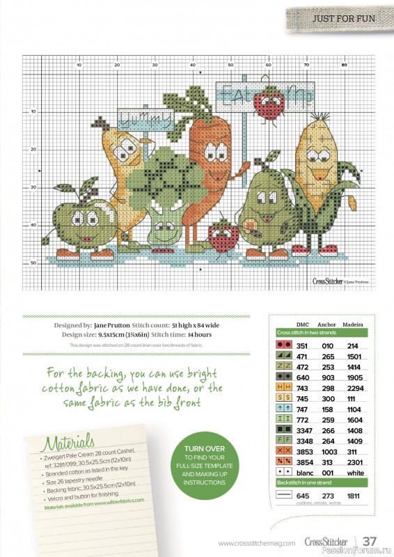 Коллекция вышивки в журнале «CrossStitcher №431 2026»