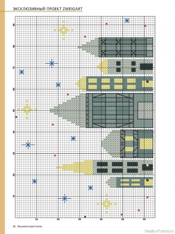 Коллекция вышивки в журнале «Вышивка крестиком №4 2025»