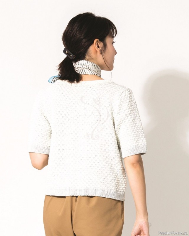 Вязаные модели в журнале «Knit Ange - Spring-Summer 2022»