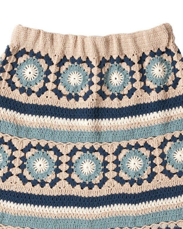 Вязаные модели в журнале «Knit Ange - Summer 2025»