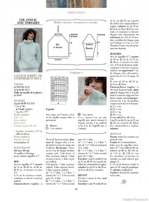 Вязаные модели в журнале &laquo;Plus Tricot №6 2025&raquo;