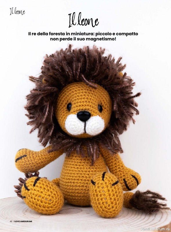 Вязаные проекты крючком в журнале «I Love Amigurumi №33 2026»
