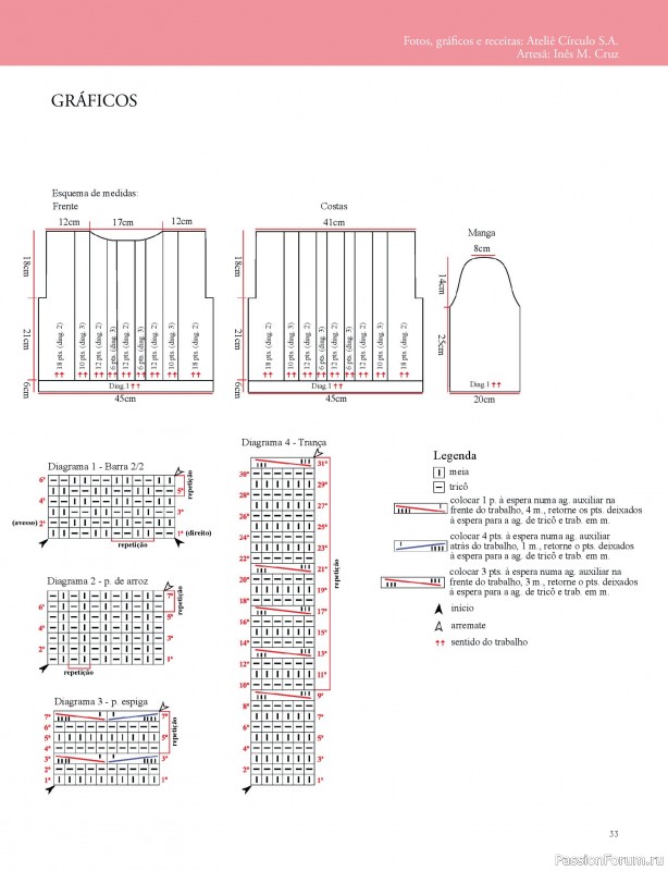 Вязаные проекты крючком в журнале «Ideias Criativas Artesanais - Fevereiro 2026»