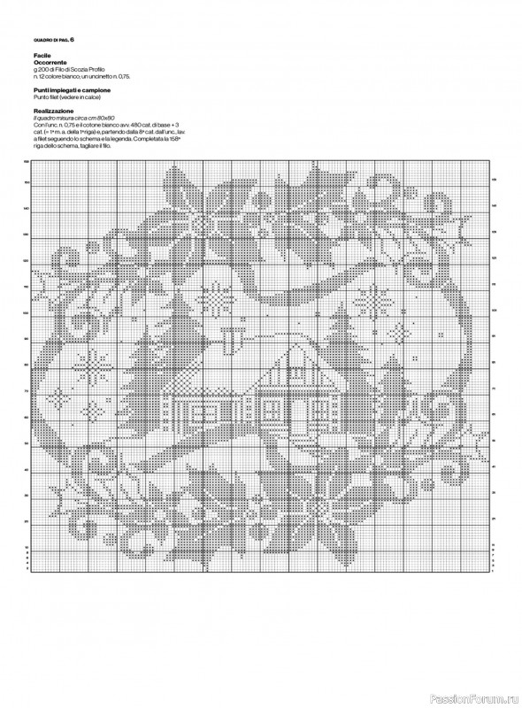 Вязаные проекты крючком в журнале «Profilo Filet №15 2026»