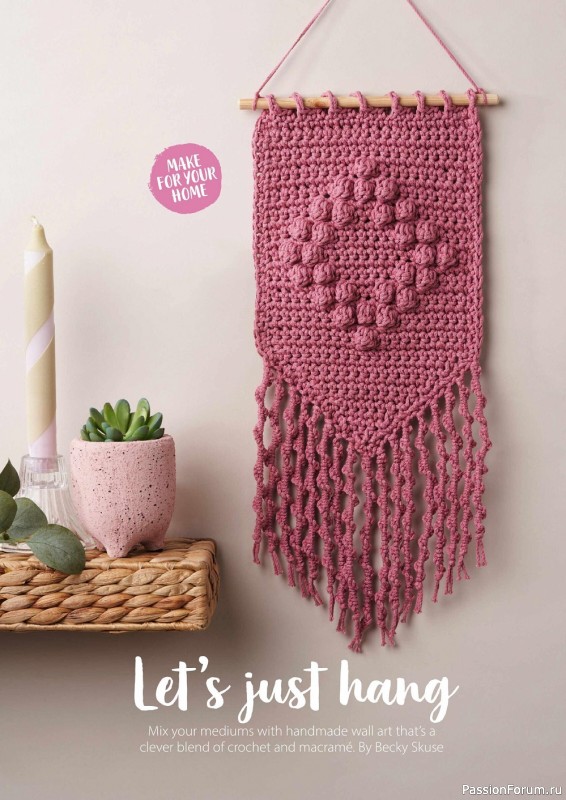 Вязаные проекты крючком в журнале «Simply Crochet №126 2022»