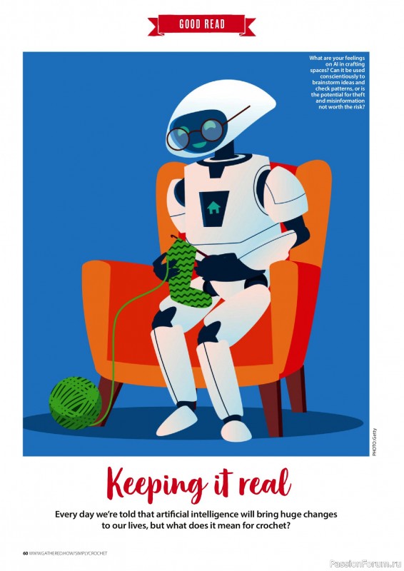 Вязаные проекты крючком в журнале «Simply Crochet №172 2026»