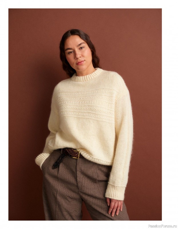 Вязаные проекты в книге &laquo;52 weeks of Sweater&raquo;. Часть 1