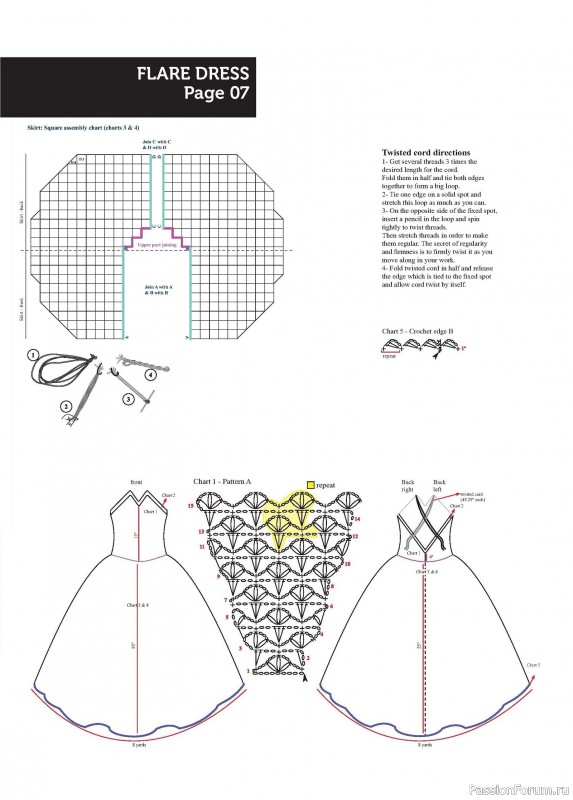 Вязаные проекты в книге «Circulo Fashion Crochet 2020»
