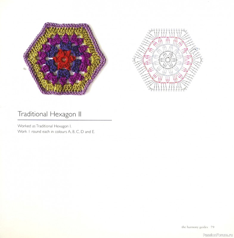 Вязаные проекты в книге &laquo;Crochet Stitch Motifs&raquo;.