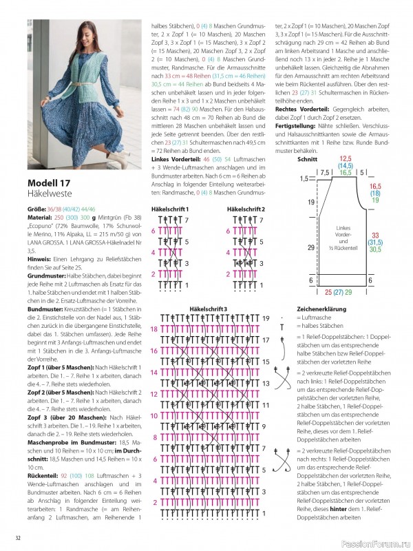 Вязаные проекты в журнале «Meine Strickmode Sonderheft MH075 2026»