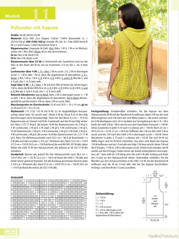 Вязаные проекты в журнале «Meine Strickmode Sonderheft MS207 2026»