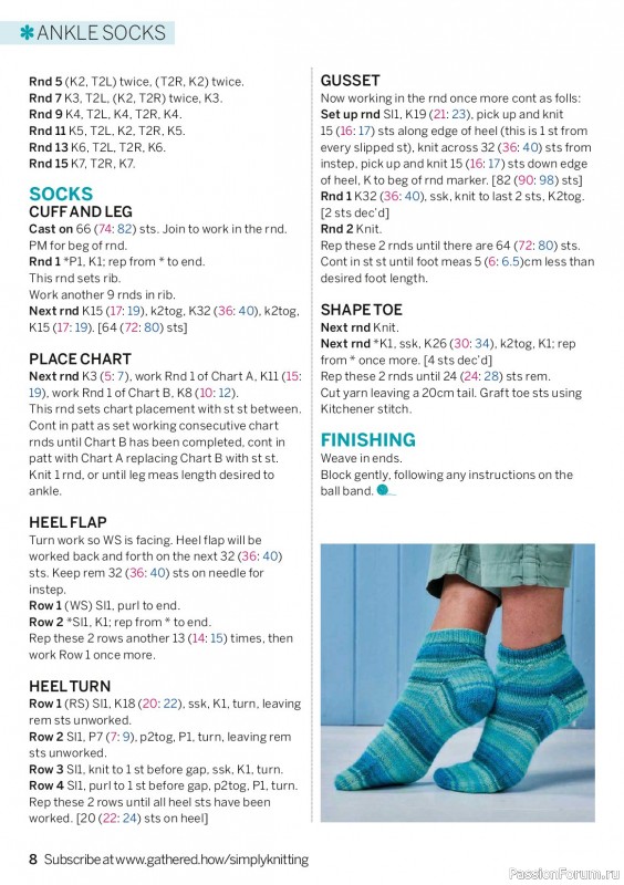 Вязаные проекты в журнале &laquo;Simply Knitting №276 2026&raquo;