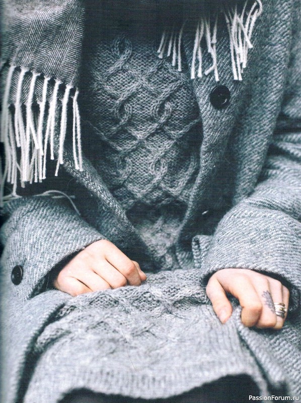 Вязаные проекты в журнале &laquo;Laine Magazine №1 2016 Autumn/Winter&raquo;.