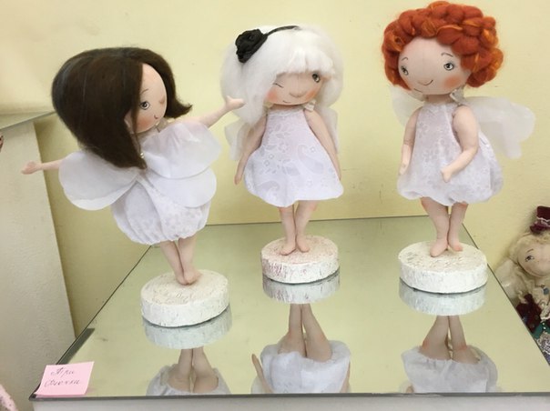 Выставка авторской куклы во Владимире.