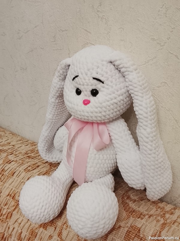 Зайка Снежок.