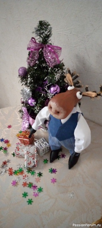 Лосяш Иннокентий и Балет на хвостах