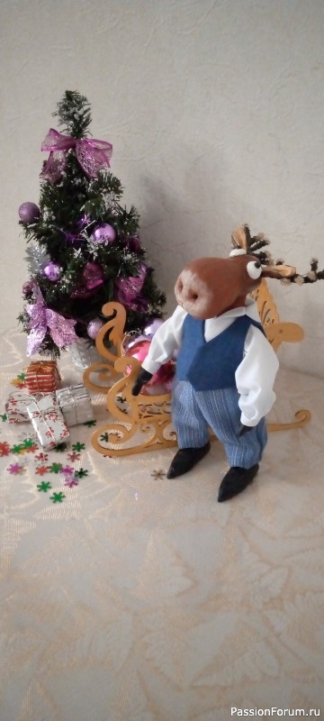 Лосяш Иннокентий и Балет на хвостах