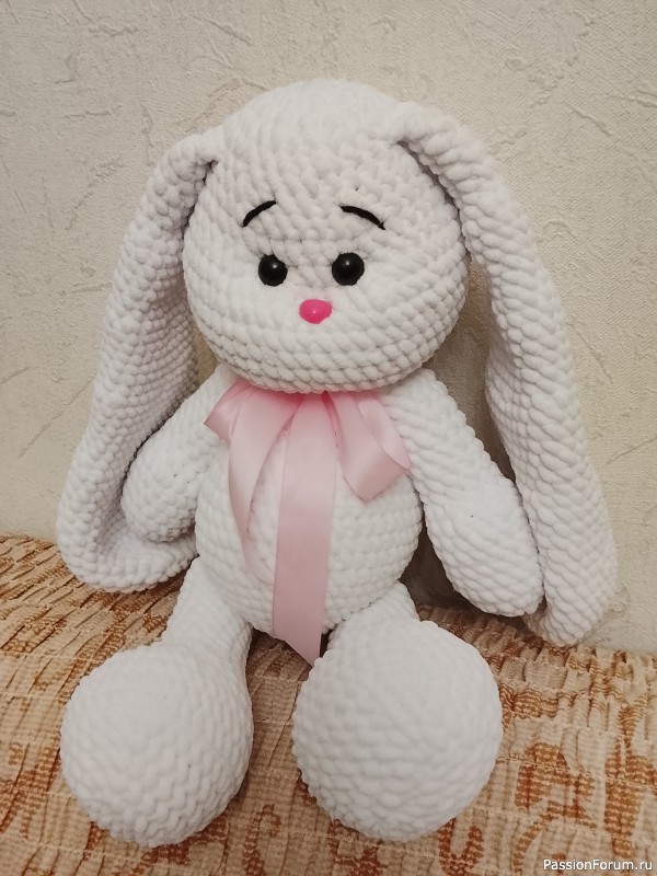 Зайка Снежок.