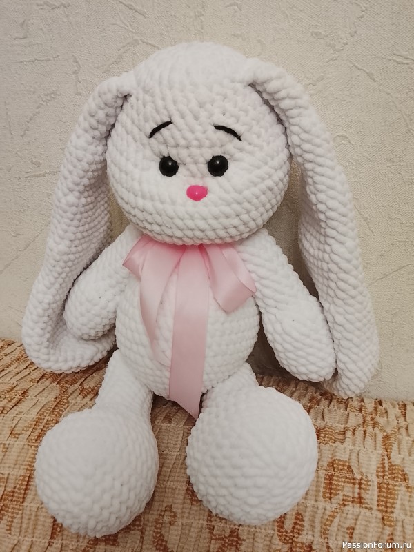 Зайка Снежок.