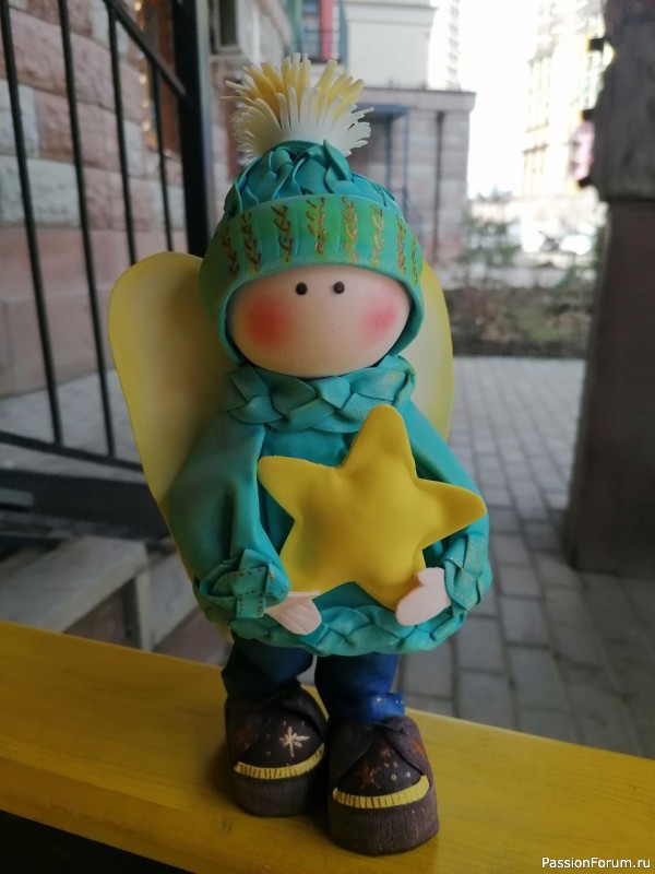 Городской ангел